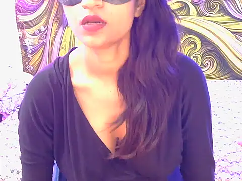 Show de Hotty-jash na webcam