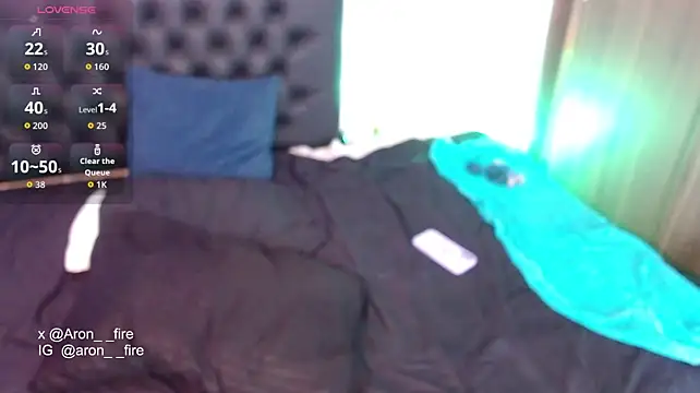 Show de aron__fire na webcam