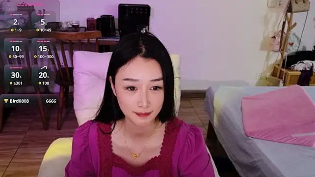 tingting-520のウェブカメラショー