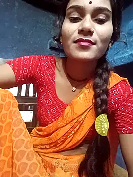 Show de Pooja_hut na webcam