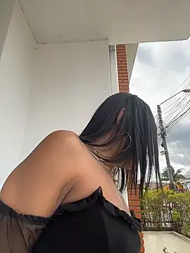 Show de Silvanna-Casstro na webcam