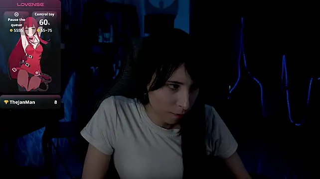 Chat XXX ao vivo de SeraphineSparda