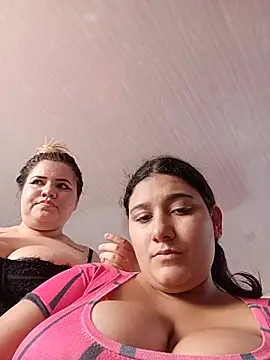 Show de Sara_y_Amy na webcam