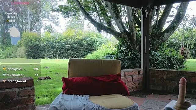 NatashaDiamond élő XXX-chatje