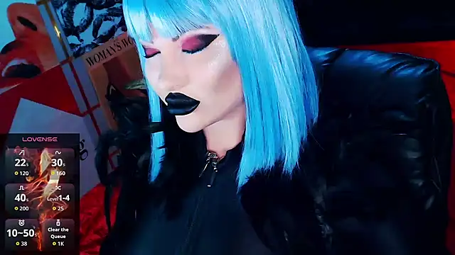 Chat +18 de Roxyenergy ao vivo