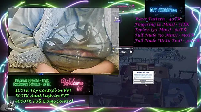 Chat XXX Live Sarastasia417