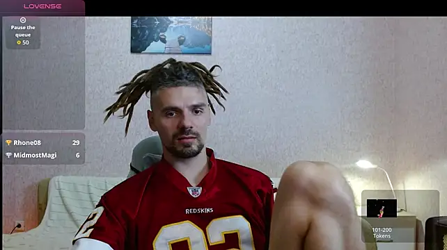 Pokazy przed kamerką – Aestheticguy101