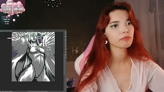 Živý XXX chat KudeMeows