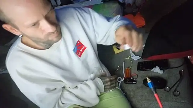 Cojote élő XXX-chatje