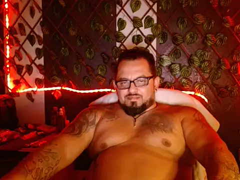 mr_wolf46 Adlı Modelin Web Kamerası Şovu