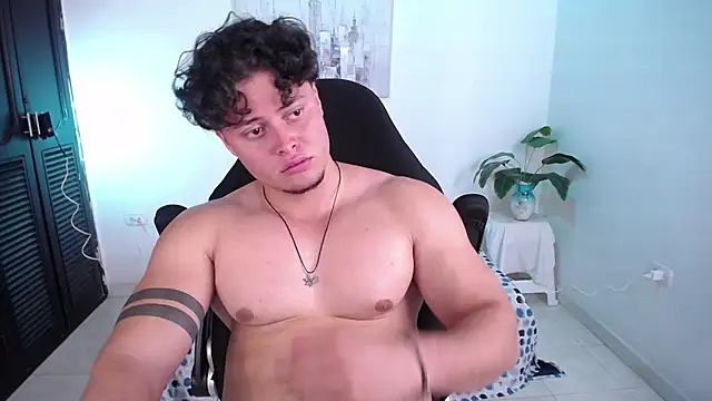 Webkamerová show fucking_bear_