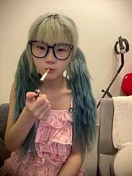 Show de Rocket-Girl na webcam