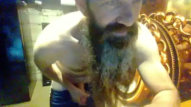Show webcam de sit-on-my-beard