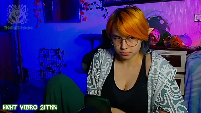 Chat XXX en directo de TrickyKitsune