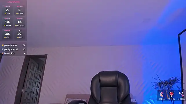 Chat +18 de MorganHicks ao vivo