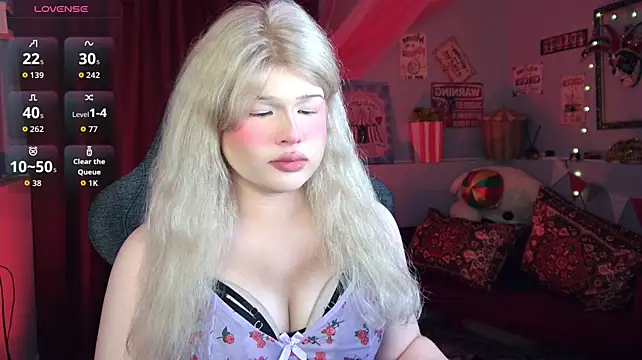 Chat XXX ao vivo de LilithNlsn