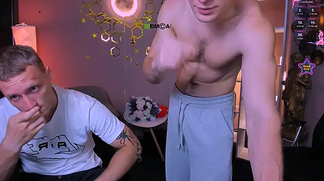Show modela mike_crist na web-kameri