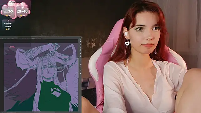 Chat +18 de KudeMeows ao vivo