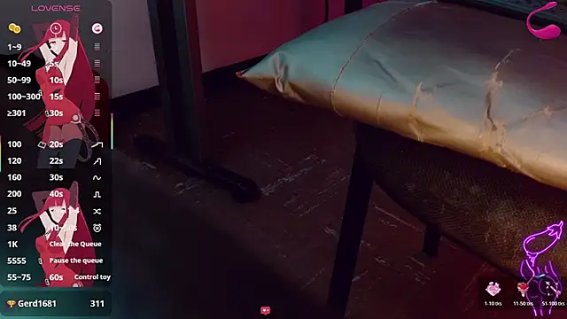 caribbean_passion_ 在線直播表演