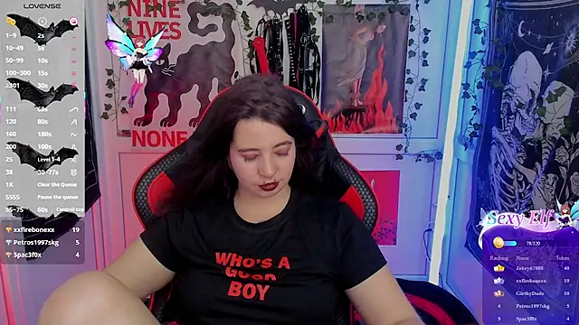 PurpleRune's Live XXX Chat
