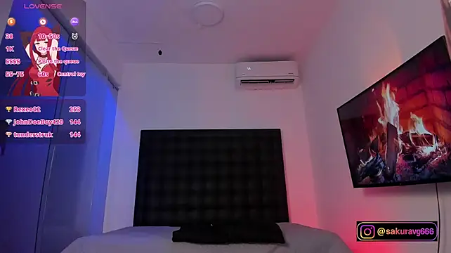 XXX chat uživo modela ValenGray