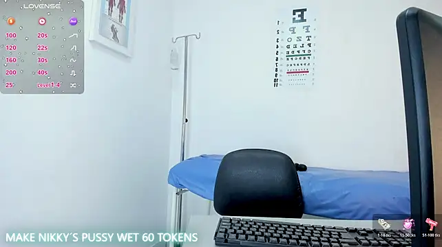 Chat XXX ao vivo de Nikky_Rose_