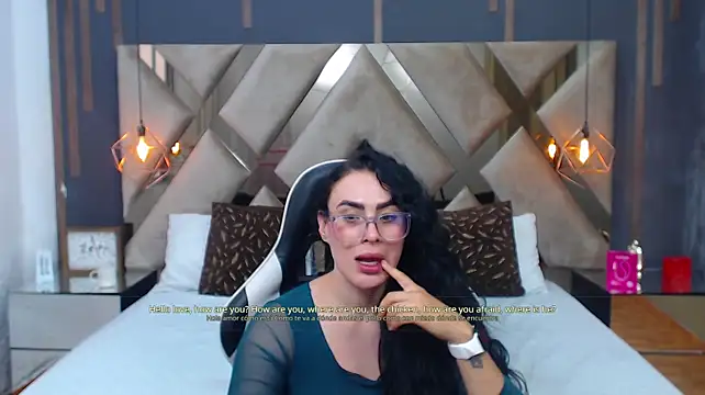 Chat XXX en directo de MartinaaFit