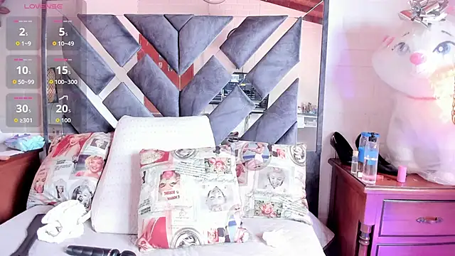 XXX chat uživo modela annie_vega17_