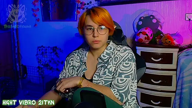 TrickyKitsune – Live XXX-chat
