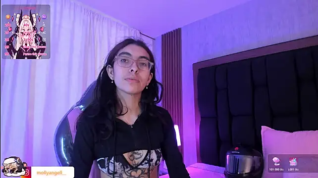 Czat XXX na żywo – Molly_A