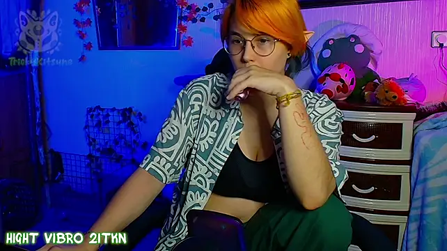 TrickyKitsune Chat XXX live