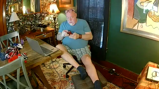 Show Webcam de beardaddychub2