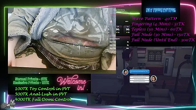 Živý XXX chat Sarastasia417