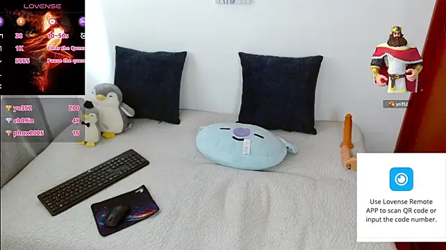Jhon_Mercu4ry Webcam show