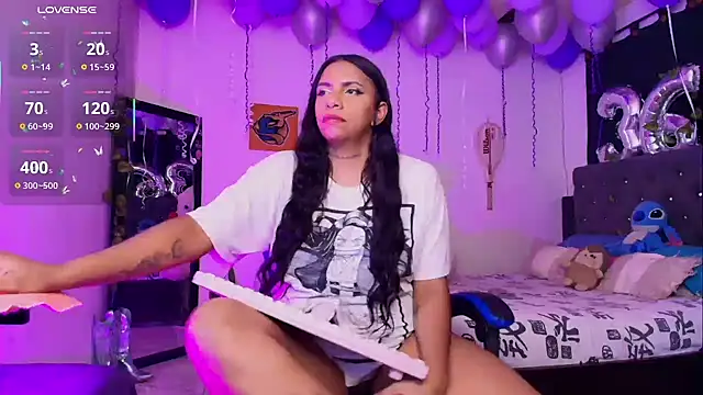 Pocahontaslovex Live XXX-Chat