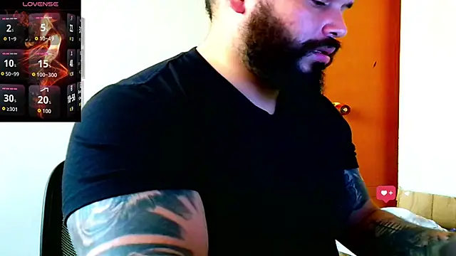 Vince_Reynolds Шоу с уебкамера
