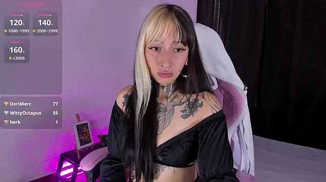 XXX chat uživo modela holyhudson