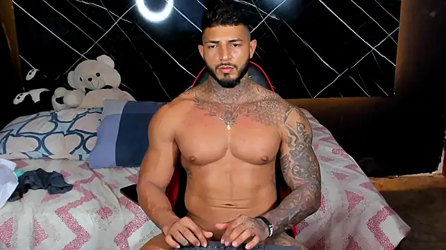 Chatroom XXX en direct de JackMclain