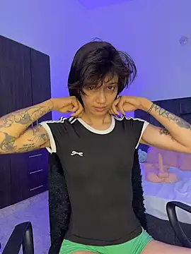 Chat +18 de AmberMuse_ ao vivo