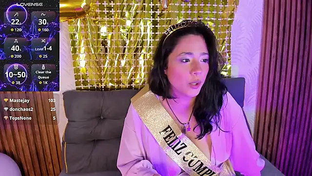 Chat XXX ao vivo de Chloethompson_