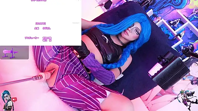 Jinx-- 现场XXX聊天