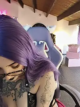 Chat +18 de LilithDark666 ao vivo