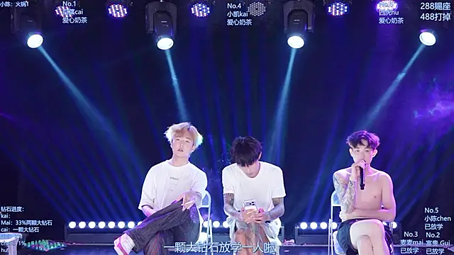 AOA-boy Chat XXX in diretta