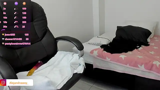 Chat XXX en directo de alejandra_milf_