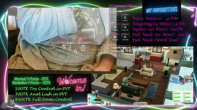 Sarastasia417's Live XXX Chat