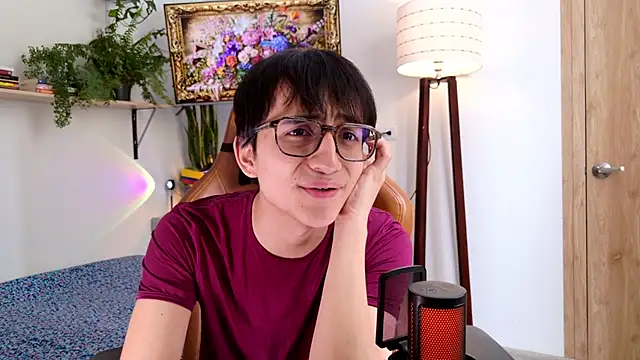 Sr_evann 现场XXX聊天