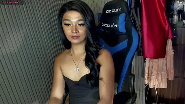 Show webcam de TrinityFucksYou