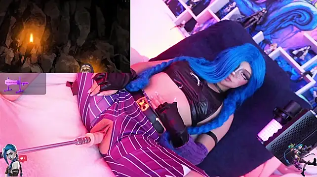 دردشة Jinx-- الجنسية المباشرة