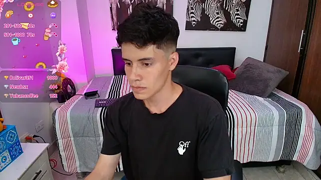 Webkamerová show Jacob5_