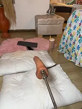 Show de SweetKata_ na webcam